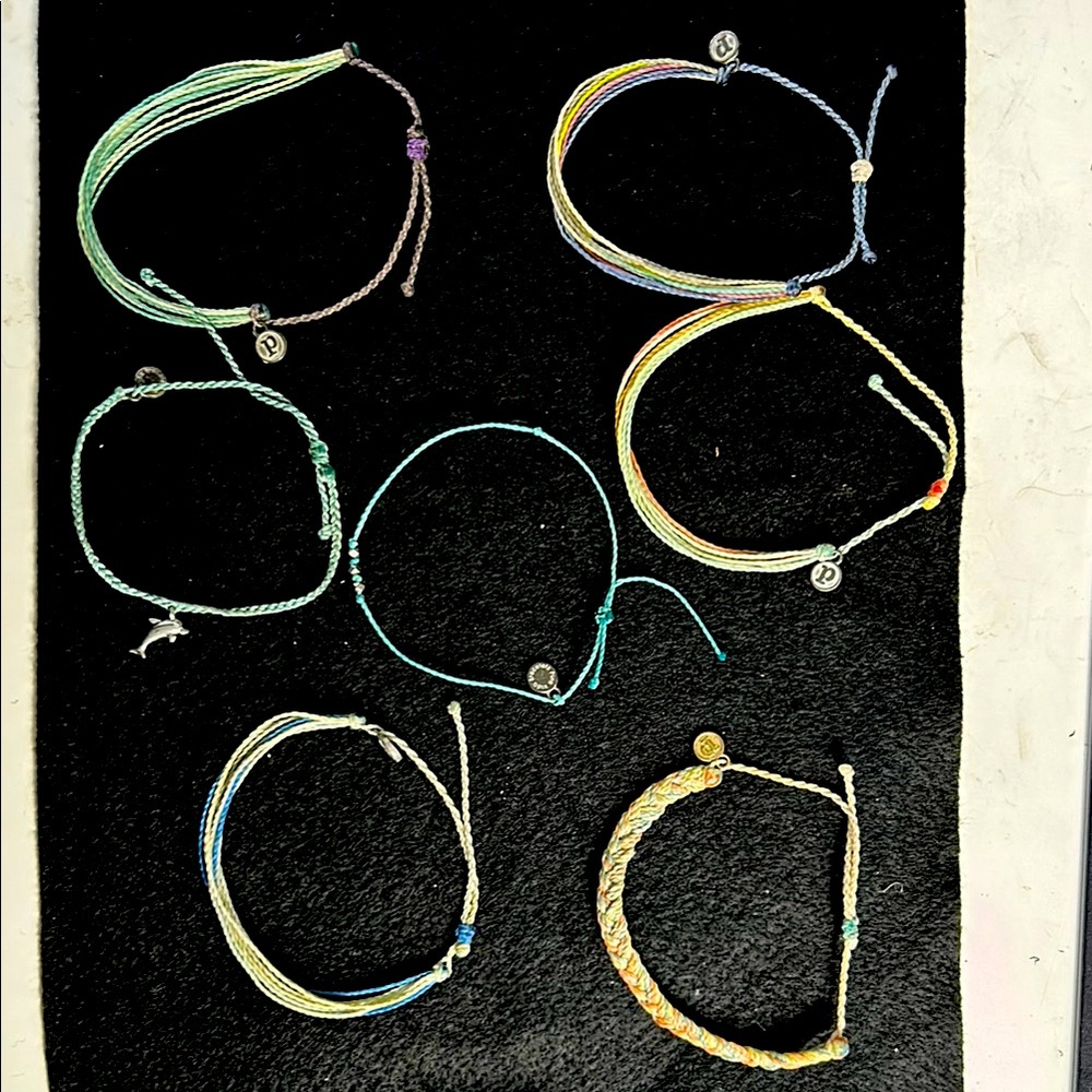 Colorful Braided Bracelet Set